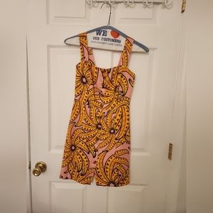 Farm Rio, Dress, XS, Pink